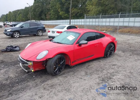 2024 Porsche 911 Carrera/Carrera 4/Carrera T z USA, uszkodzony, nr VIN WP0AA2A94RS209897